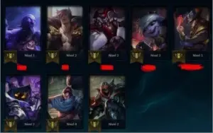Conta League Of Legends B1 (Kalista Camp)(hextec)
