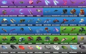 Conta de Fortnite com 102 skins desde  a season 5
