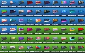 Conta de Fortnite com 102 skins desde  a season 5