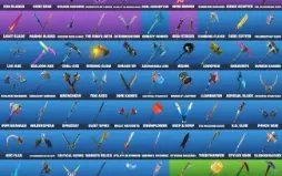 Conta de Fortnite com 102 skins desde  a season 5