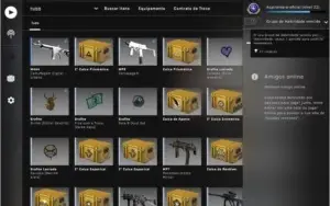 Conta PRIME CSGO, 9k de horas, md10 feita, limitada