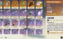 Genshin impact endgame + honkai star rail