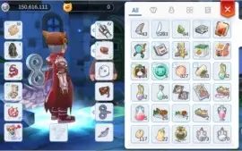 RAGNAROK MOBILE - SINX NV 100/65 COM 450GM + 150KK CASH