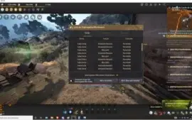 CONTA BLACK DESERT STRIKER/MAGO 644 GS