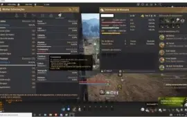 CONTA BLACK DESERT STRIKER/MAGO 644 GS