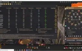 CONTA BLACK DESERT STRIKER/MAGO 644 GS