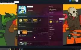 Conta Prime CS2: Quase 2000 Horas de Jogo e Skins