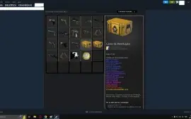 Conta Prime CS2: Quase 2000 Horas de Jogo e Skins