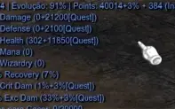 Vendo Conta Completa Megamu