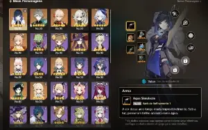 Yelan C4+bis nahida, Alhaitham +bis, Yoimiya+bis, kazuha