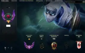 Conta mestre lol 400PDL