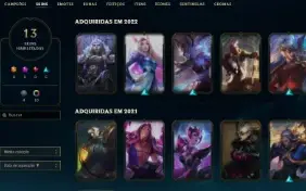 Conta mestre lol 400PDL