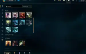 Conta mestre lol 400PDL