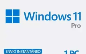 Windows 11 Pro Licença Vitalícia Original - Entrega Rápida