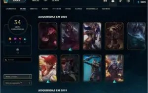 League of Legends L107 C69 S34