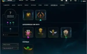 League of Legends L107 C69 S34