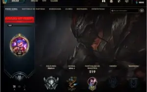 League of Legends L107 C69 S34