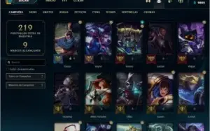 League of Legends L107 C69 S34