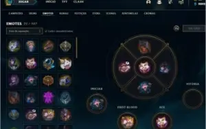 League of Legends L107 C69 S34