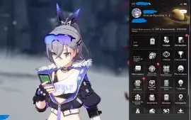 Conta Honkai Star Rail CL62 Silver Wolf+E1, Seele, Luocha+++