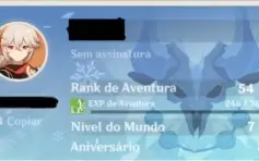 AR54-kazuha,childe, juramento, arpa e varios recursos