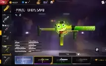 Conta free Fire com vários trajes