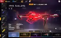 Conta free Fire com vários trajes
