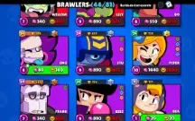 Vendo Conta De Brawl Stars Com Passe