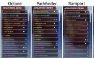 Apex Legends, lvl 500, 4 heranças, PC