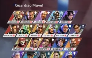 Apex Legends, lvl 500, 4 heranças, PC