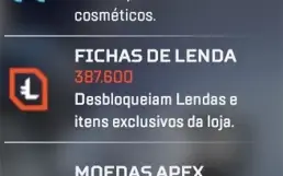 Apex Legends, lvl 500, 4 heranças, PC