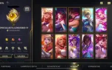 Conta Wild Rift - 384 Skins - Quase Todas