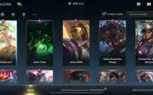 Conta Wild Rift - 384 Skins - Quase Todas