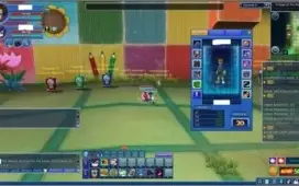 Digimon Masters Online (omegamon)