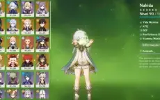 Conta Genshin Impact Ar60 19 Personagens 5 ★ E 9 Armas 5★
