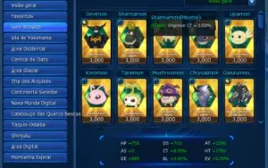 Conta Ladmo- Omegamon- Zeed-Fang Shin