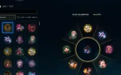 Conta lolzinho sem ELO com 1k de skin
