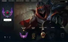 Conta MESTRE League of Legends [LoL]