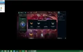 Conta de League Of Legends
