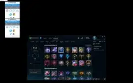 Conta de League Of Legends