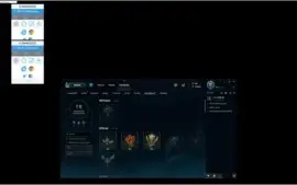 Conta de League Of Legends