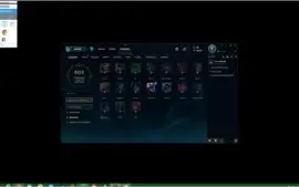 Conta de League Of Legends