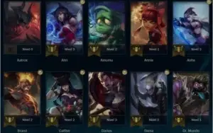Conta Gold League of Legends Season 2019
