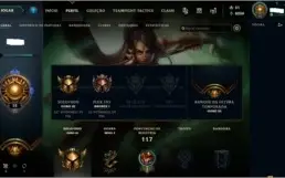 Conta Gold League of Legends Season 2019
