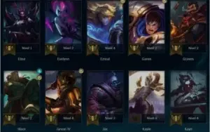 Conta Gold League of Legends Season 2019