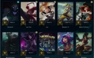 Conta Gold League of Legends Season 2019