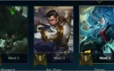 Conta Gold League of Legends Season 2019