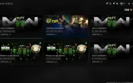 Conta Call Of Duty MW3 + Edição Cofre + 2500 Cod Points