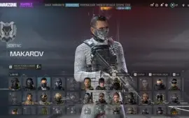 Conta Call Of Duty MW3 + Edição Cofre + 2500 Cod Points