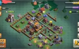 CLASH OF CLANS (Cv 8/Bem upado/Preço Acessível)